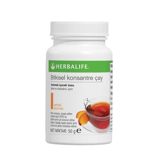 Bitkisel Konsantre Çaylar Şeftali 50 g