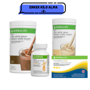Erkek Kilo Alma - Set 2  (Shaker Hediye)