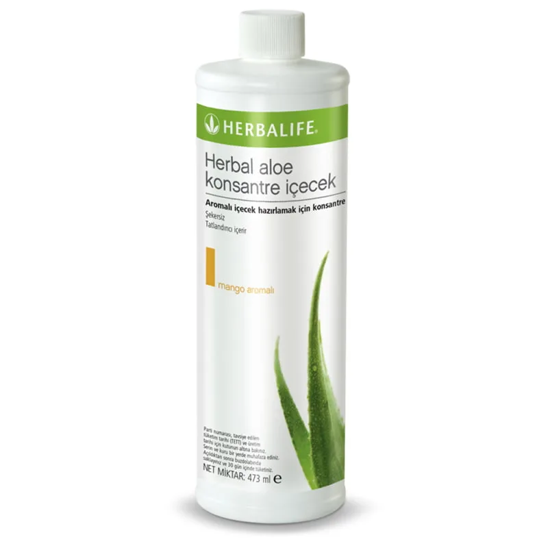 Aloe Konsantre İçecek Mango 473 ml