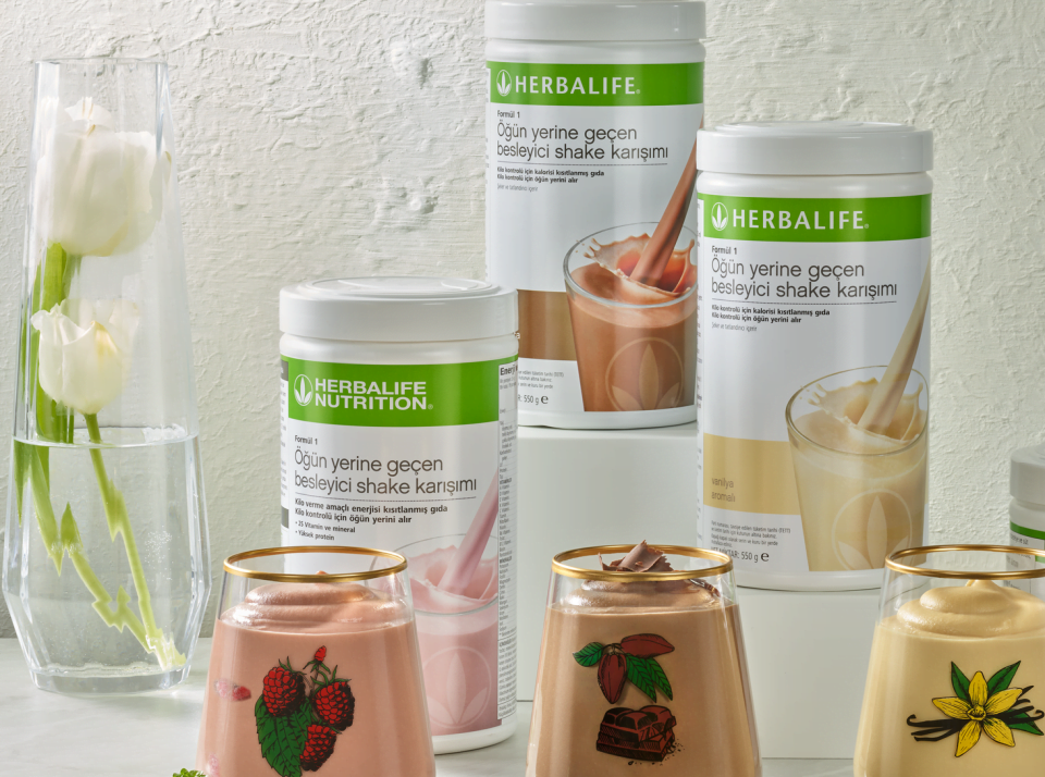 herbalife shake formula 1