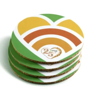 Year Special Cork Coaster (set Of 4) Hnf